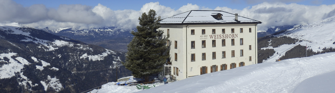 Découvrir un hôtel historique en hiver