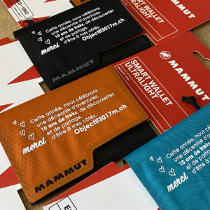 Petit porte monnaie Mammut Ultralight